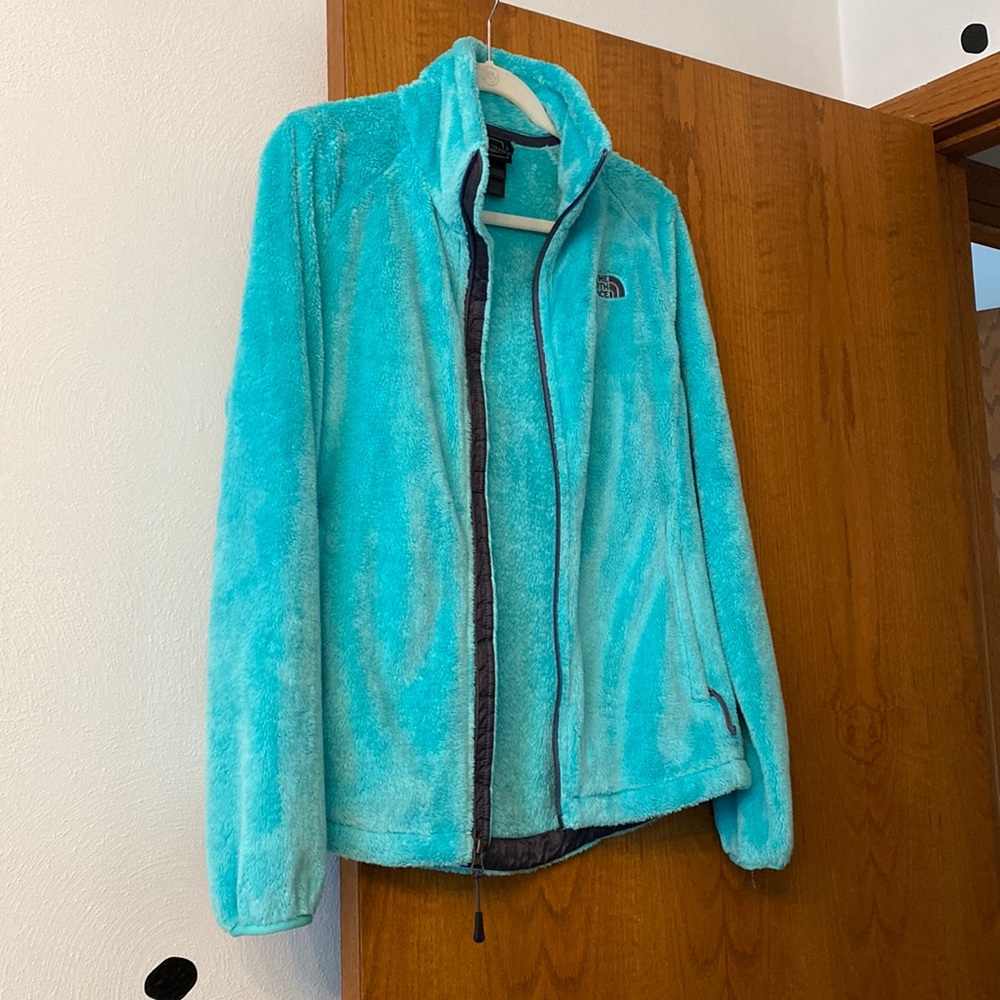 North Face Zip Up Jacket